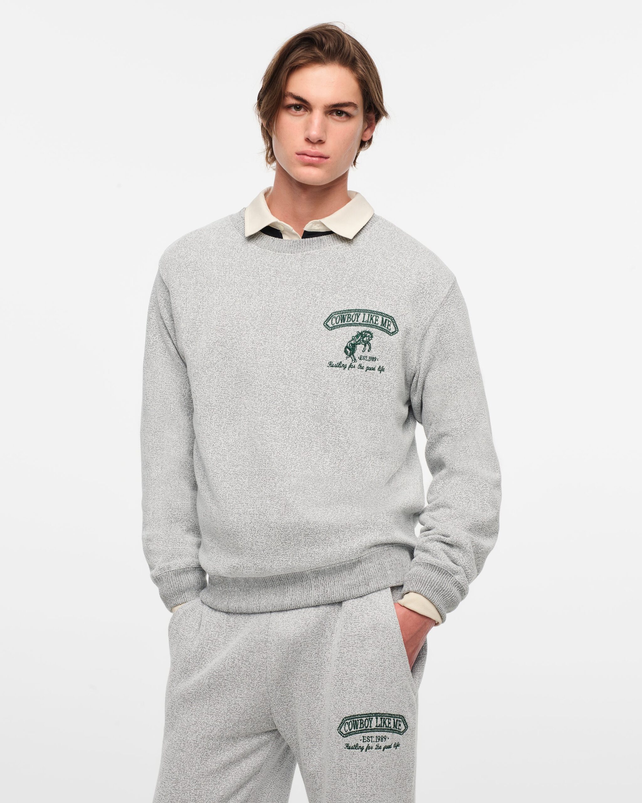 Cowboy Like Me Crewneck - Image 6