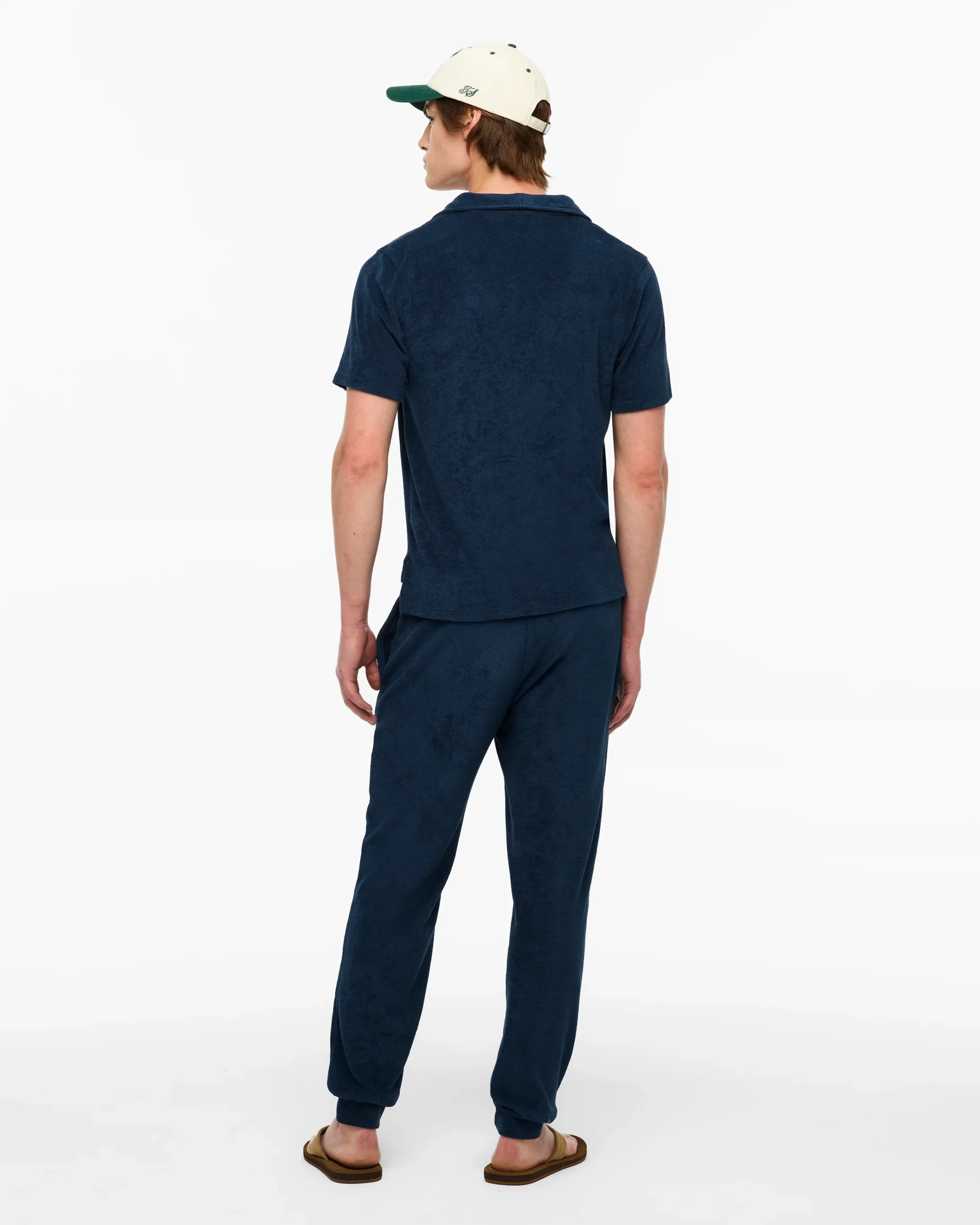 Last Great American Dynasty Terry Cloth Jogger - Image 9