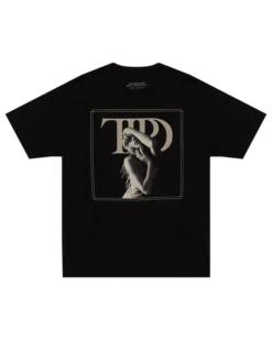 The Tortured Poets Department Black Photo T-Shirt