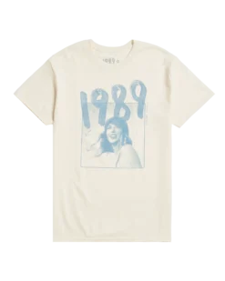 1989 (Taylor's Version) Off White Photo T-Shirt