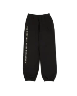 TTPD Black Embossed Sweatpants