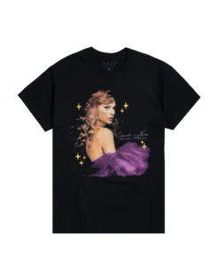 Speak Now (Taylor's Version) Black T-Shirt