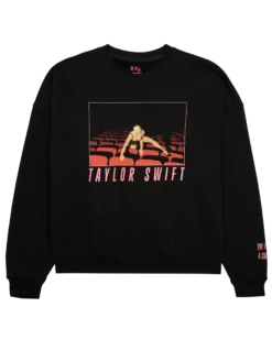 The Life of a Showgirl It's Frightening Black Crewneck Sweatshirt