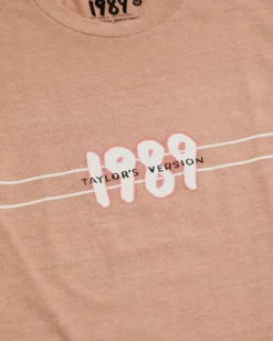Alternative view of Pink 1989 (Taylor's Version) T-Shirt