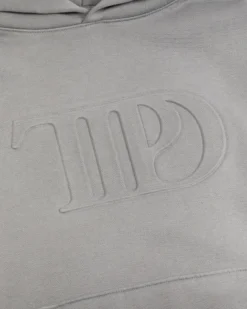 Alternative view of TTPD Gray Embossed Hoodie