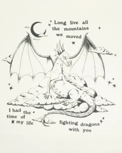 Alternative view of How The Kingdom Lights Shined Cream Tote Bag