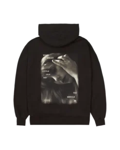 Who's Afraid Of Little Old Me? Dark Brown Hoodie