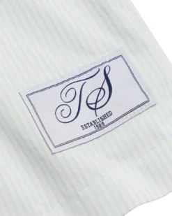 Alternative view of 1989 (Taylor’s Version) Blue Stripe Poplin Shorts