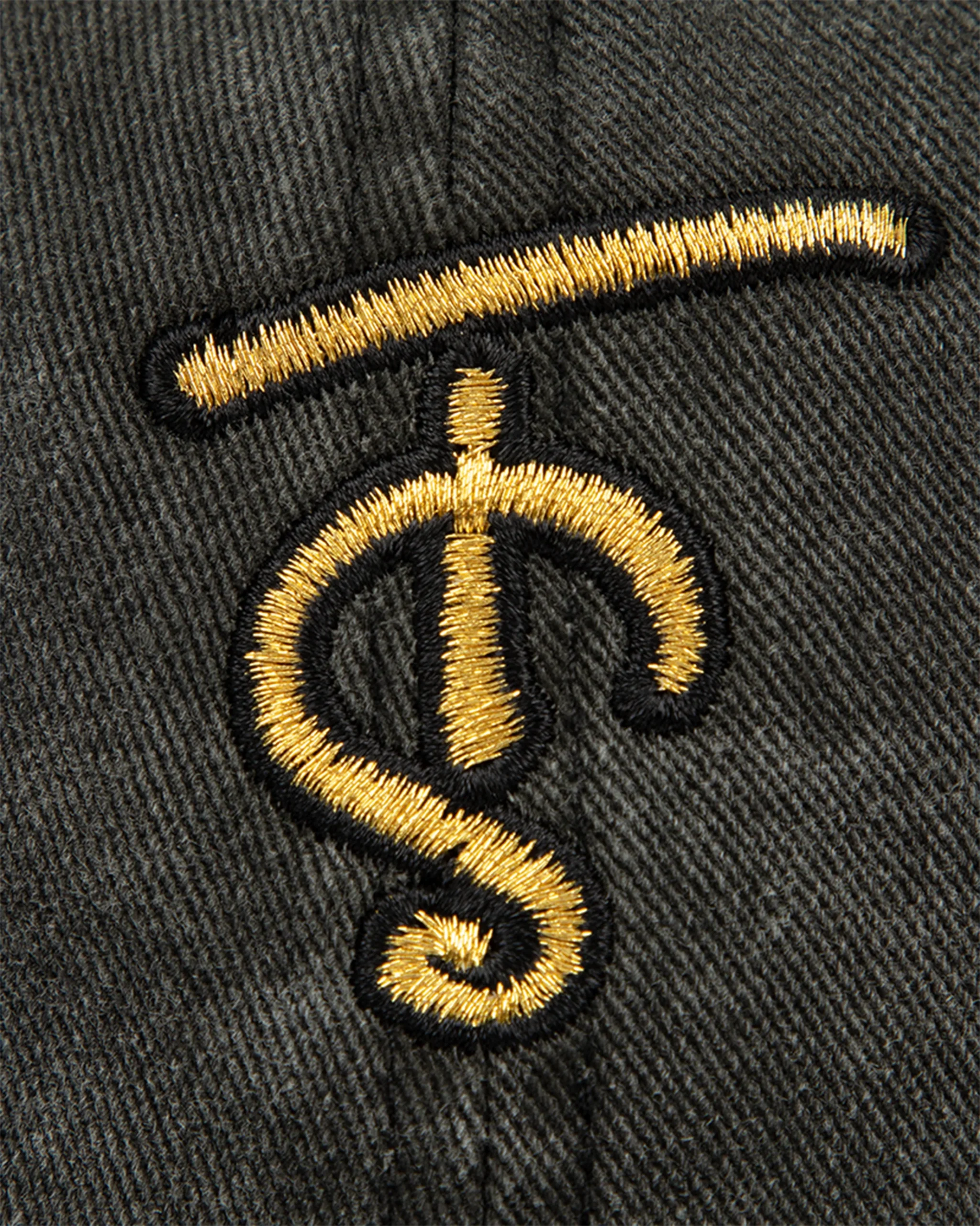 TS Washed Black Dad Hat - Image 3