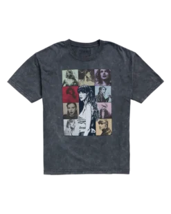 Taylor Swift | The Eras International Tour Mineral Wash Gray T-Shirt