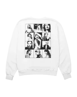 Taylor Swift | The Eras Tour White Crewneck