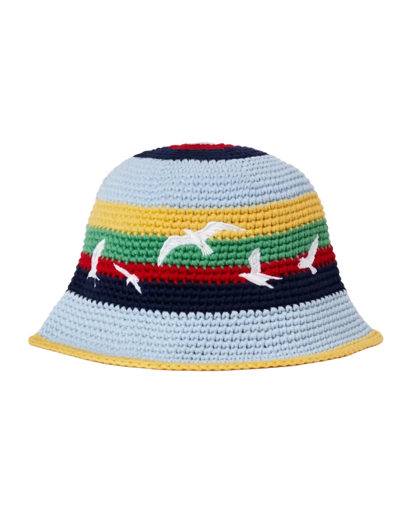 1989 Striped Seagull Hat