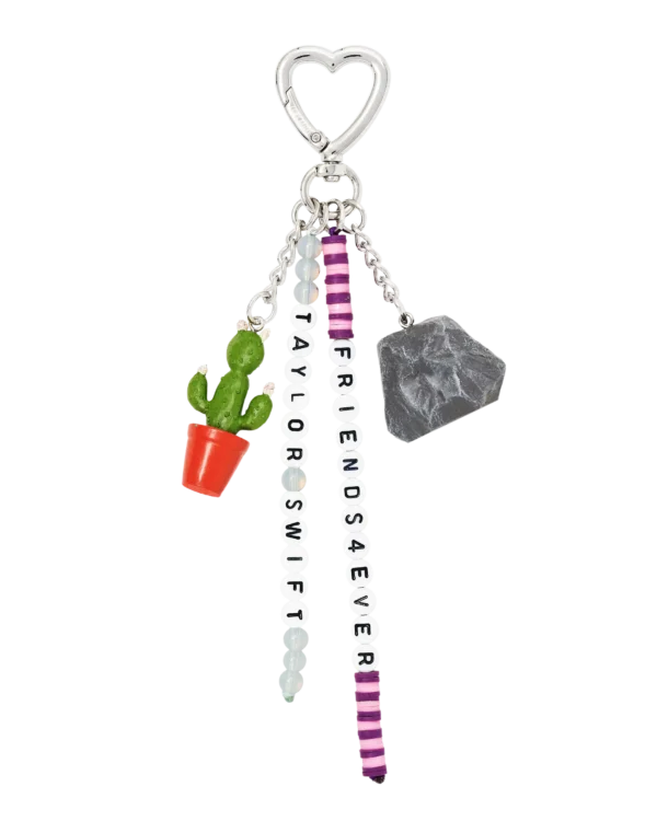 Friends4Ever Keychain and Bag Charm