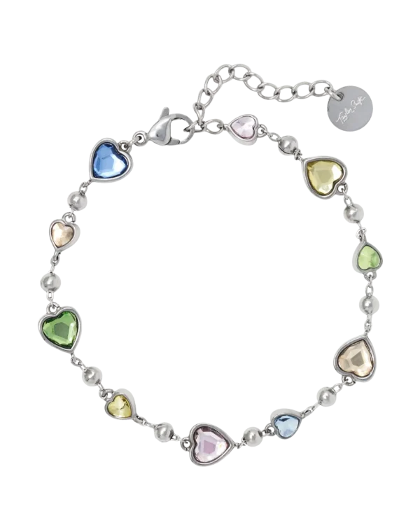 Lover Album Heart Crystal Bracelet