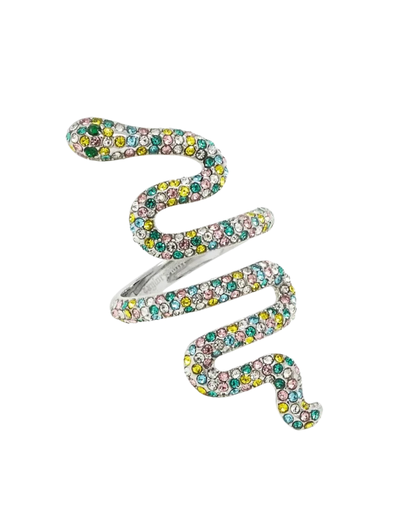 Reputation Multicolor Snake Ring