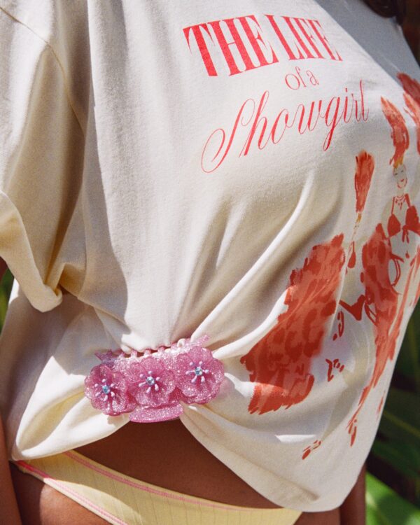 Alternative view of Speak Now Cherry Blossom Hair Clip