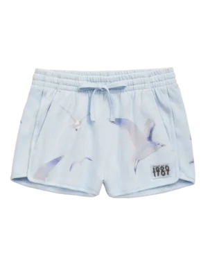 1989 Blue Seagull Sweat Short