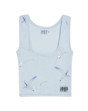 1989 Blue Seagull Tank