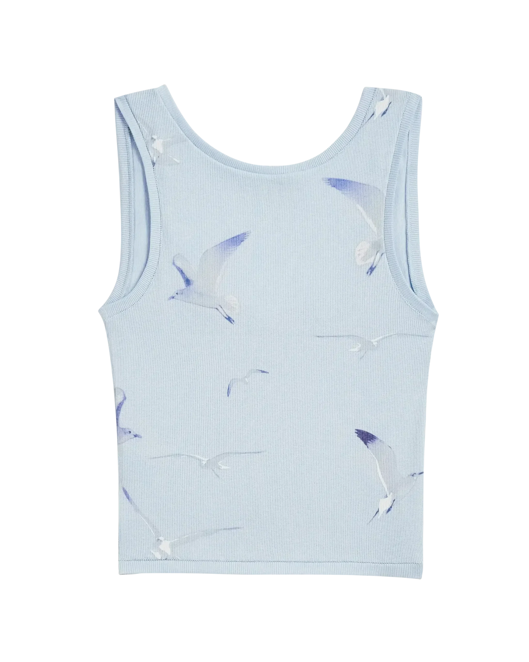 Alternative view of 1989 Blue Seagull Tank
