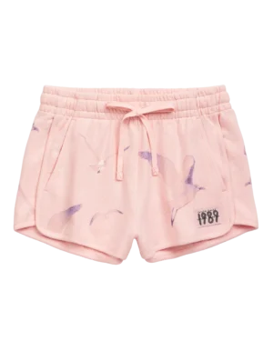 1989 Pink Seagull Sweat Short