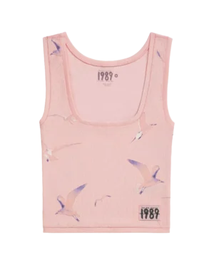 1989 Pink Seagull Tank