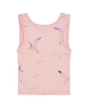 Alternative view of 1989 Pink Seagull Tank