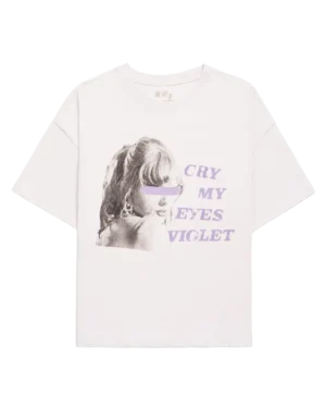 Cry My Eyes Violet Tee