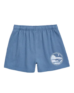 I Was Midnight Rain Sweat Shorts