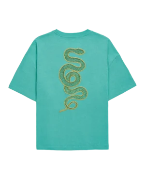 Island Breeze & Lights Down Low Crochet Snake Tee