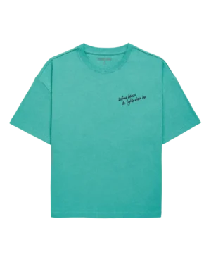 Alternative view of Island Breeze & Lights Down Low Crochet Snake Tee