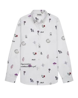 Midnights Album Button Down Shirt