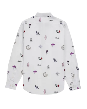 Alternative view of Midnights Album Button Down Shirt