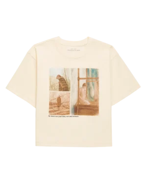 My Waves Meet Your Shore Cropped Tee