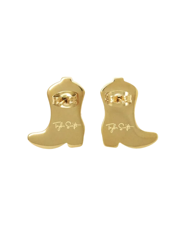 Alternative view of Rhinestone Boot Earrings