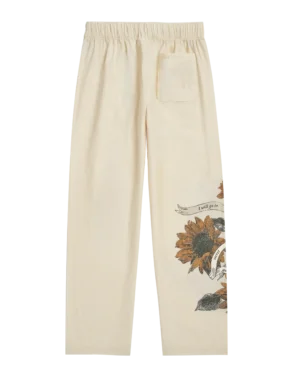 Alternative view of Secret Gardens in My Mind Poplin Pants
