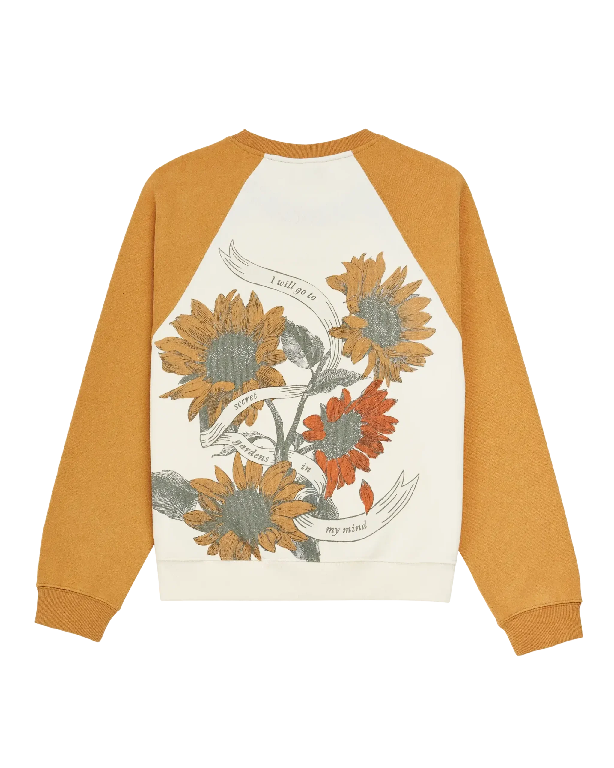 Alternative view of Secret Gardens in My Mind Sweatshirt