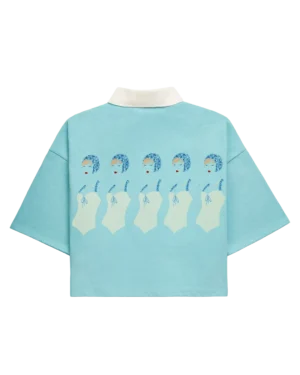 The Fate of Ophelia Cropped Polo