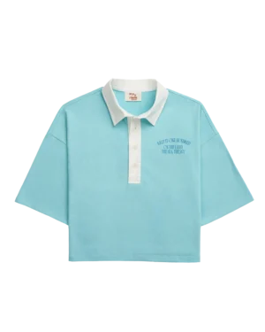 Alternative view of The Fate of Ophelia Cropped Polo