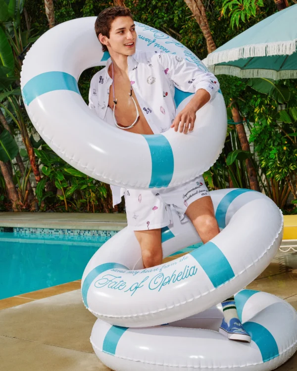 Alternative view of The Fate of Ophelia Pool Float