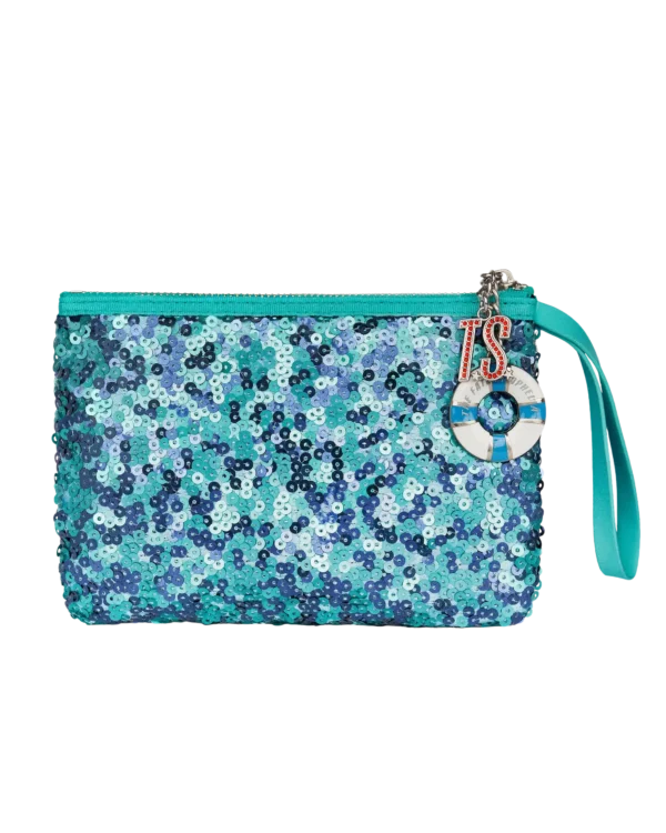 The Fate of Ophelia Sequin Pouch
