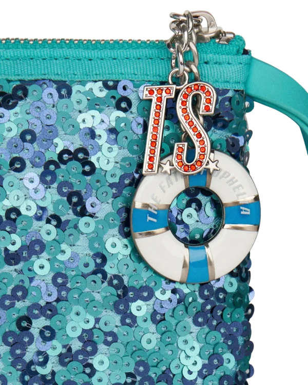Alternative view of The Fate of Ophelia Sequin Pouch