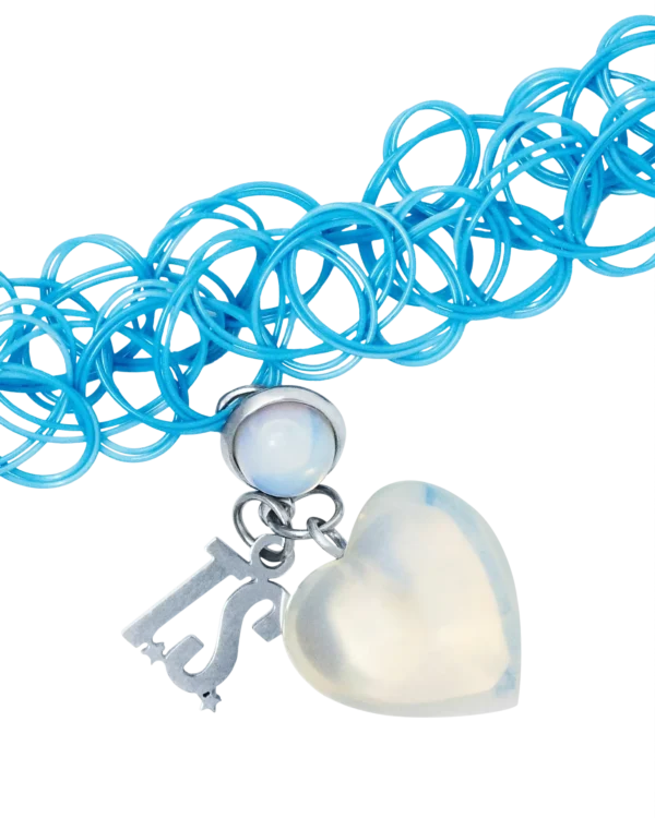 Alternative view of The Sky is Opalite Choker Set