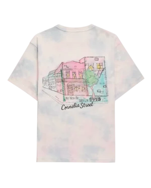 We Bless the Rains on Cornelia Street Tie Dye Tee