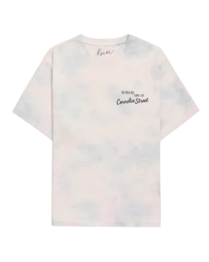Alternative view of We Bless the Rains on Cornelia Street Tie Dye Tee