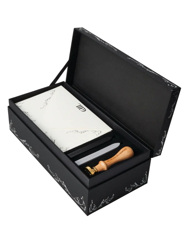 TTPD Stationery and Wax Seal Set