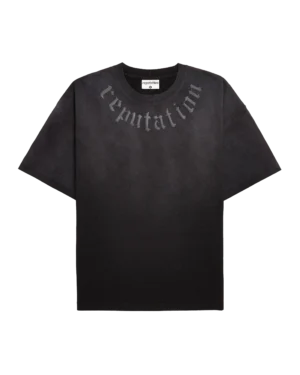 Reputation Precedes Me Black T-Shirt