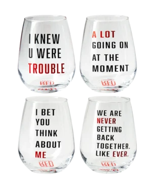 Red (Taylor's Version) Glass Set