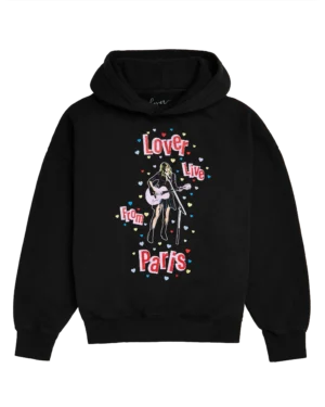 Lover Live From Paris Black Hoodie