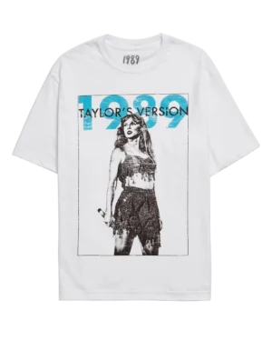 1989 (Taylor's Version) White T-Shirt