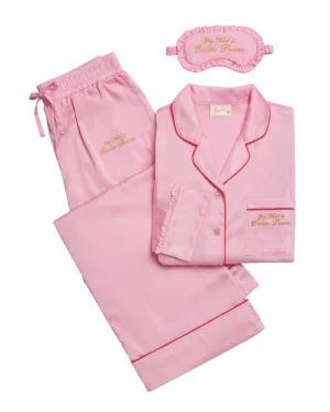 You Need To Calm Down Pajama Set and Eye Mask